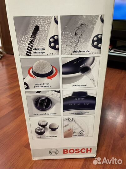 Массажная ванночка