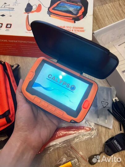 Подводная камера calypso UVS-03 Plus с записью