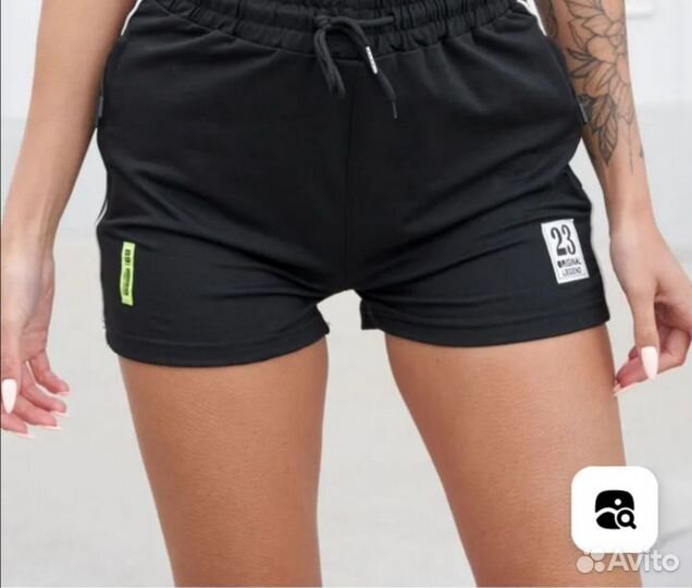 Шорты+ топ новые 46 размер