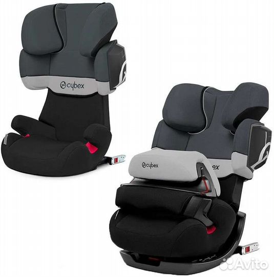 Автокресло cybex pallas 2 fix