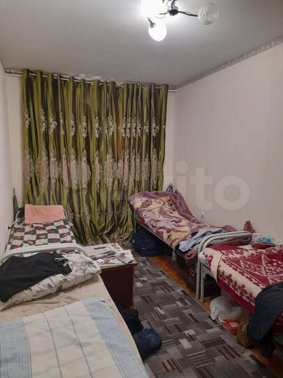 Комната 14 м² в 3-к., 9/9 эт.