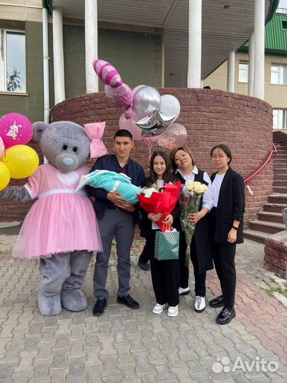 Поздравление Мишка Тедди