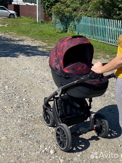 Коляска 3 в 1 anex sport