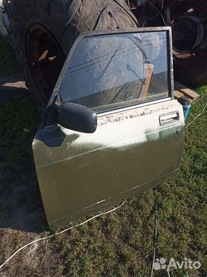 Двери передние на ваз 2105 2107 2104