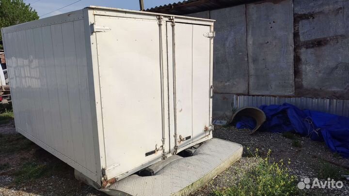 Будка газель