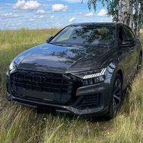 Audi Q8 3.0 AT, 2019, 93 800 км, с пробегом, цена 8 240 000 руб.