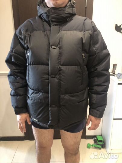 Пуховик мужской