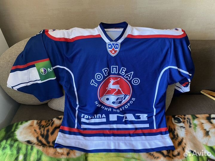 Свитер хк Торпедо
