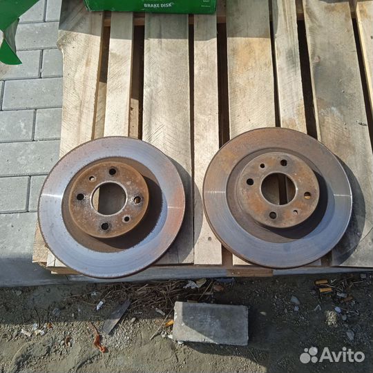 Тормозные диски ваз