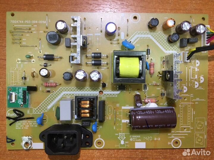 715G4744-P03-004-001M блок питания монитора