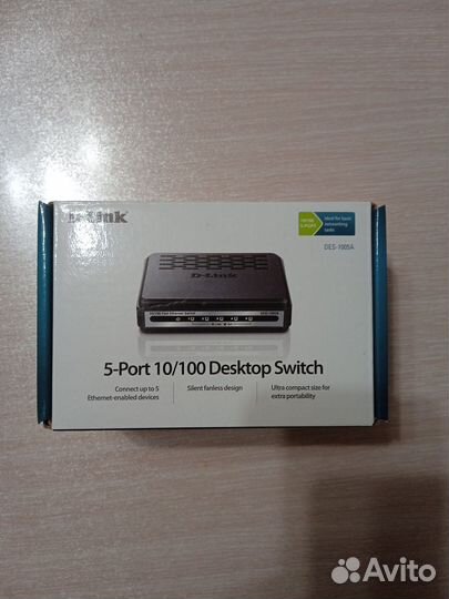 Сетевой коммутатор D-Link DES-1005A