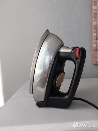 Утюг СССР. Рабочий