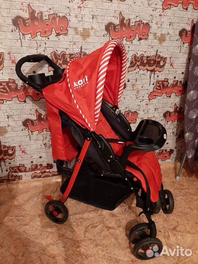 Прогулочная коляска