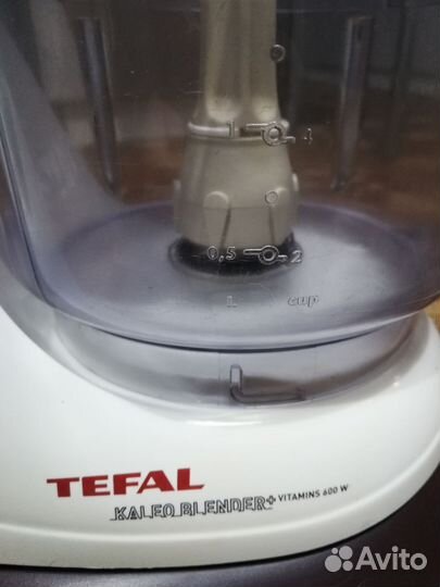 Кухонный комбайн Tefal kaleo blender+vitamins 600w