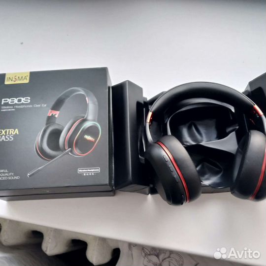 Insma P80S- безпроводные наушники