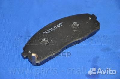 PKA020PMC колодки дисковые передние Hyundai H