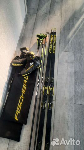 Лыжи Fischer комплект
