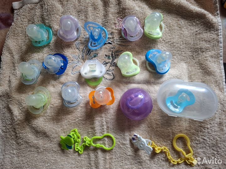 Бутылочки для кормления avent