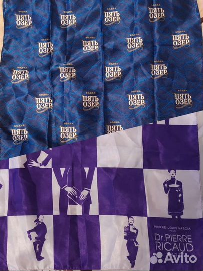 Женские брендовые платки