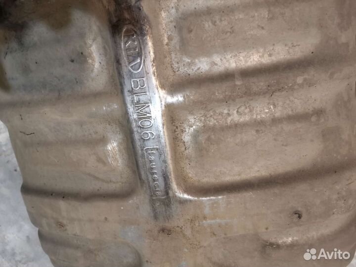 Глушитель и резонатор kia sorento 1 3.3 BL