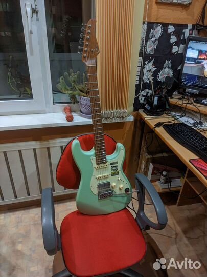 Электро гитара Моoer gtrs S800 S801