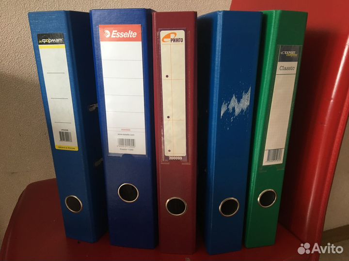 Папка регистратор, скоросшиватель