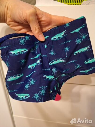Плавки для мальчика 92