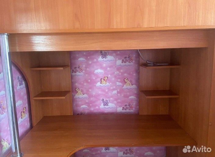 Детская кровать чердак