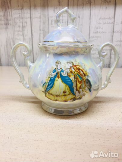 Кофейный сервиз 15 предметов