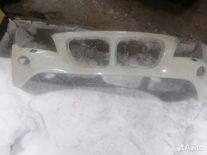 Бампер bmw x1 e84
