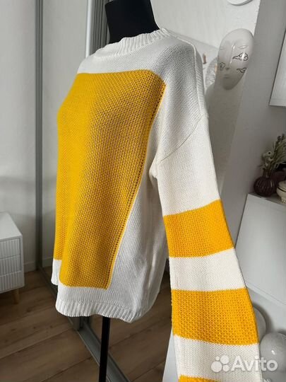 Свитер вязаный женский 46 48 Франция