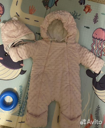 Конверт на выписку для девочки