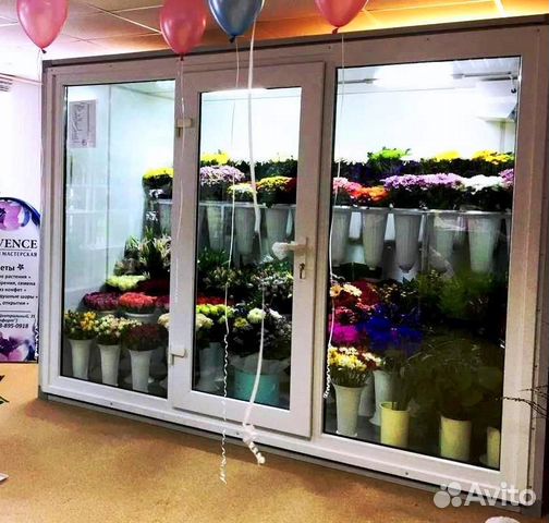 Холодильная камера для цветов