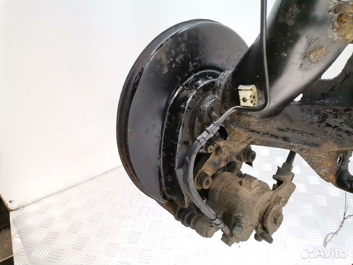 Балка задняя для Volkswagen Polo 4 6Q0500051AR