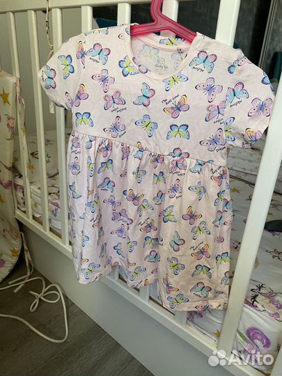 Платья для девочки летние,только комплектом