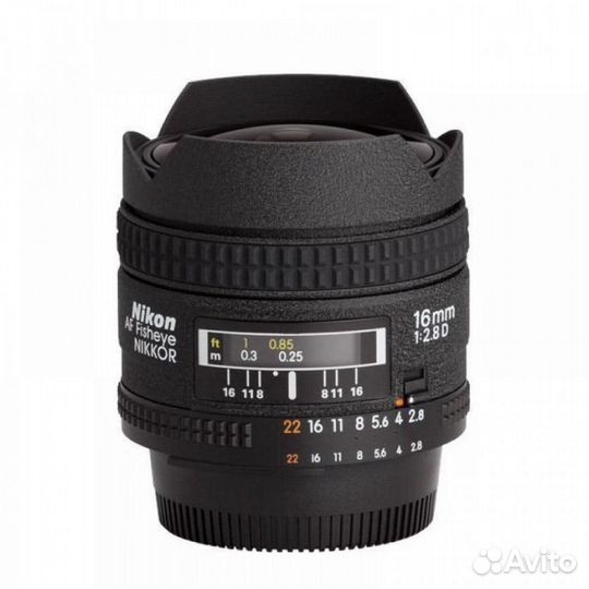 Nikon 16mm f/2.8D AF Fisheye-Nikkor