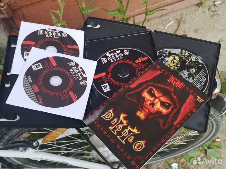 Диски pc Diablo 2