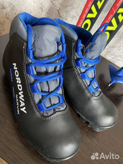 Лыжные детские ботинки nordway