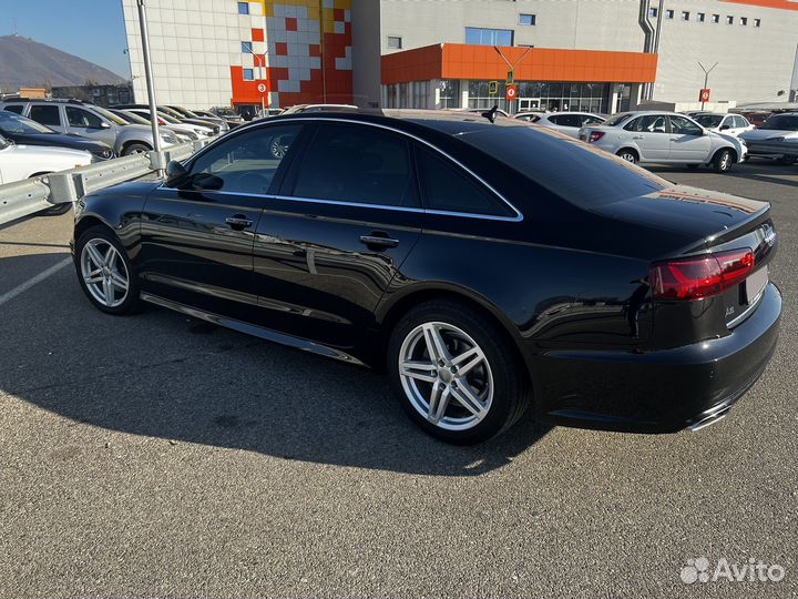Audi A6 2.0 AMT, 2017, 112 000 км