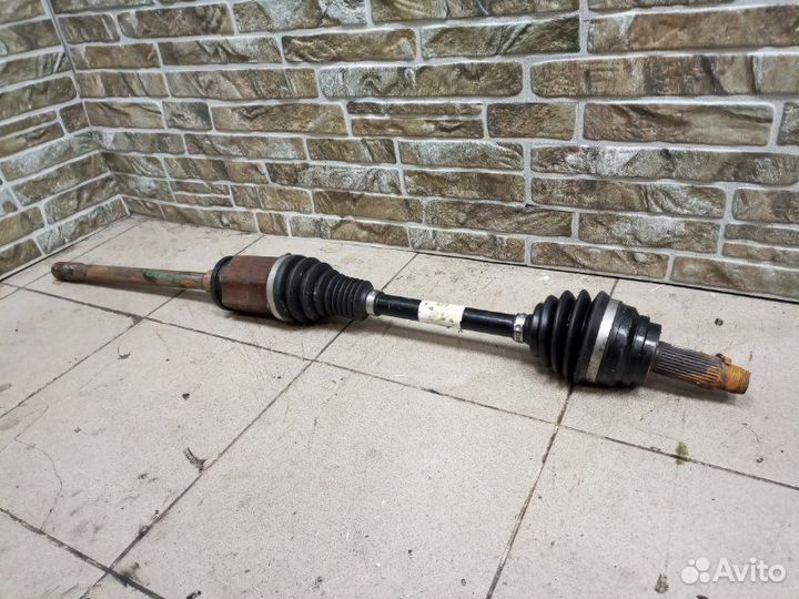 Привод передний правый Bmw X5 F15 2015