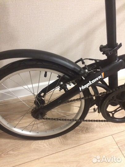 Велосипед btwin hoptpwn 20