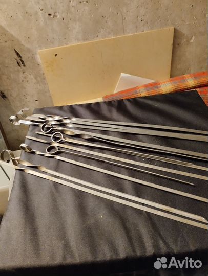 Набор шампуров бу