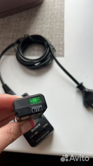 Аккумулятор для sony и зарядное устройство