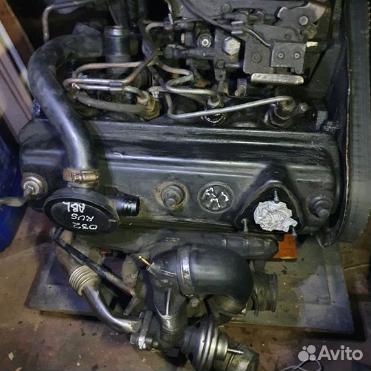 Двигатель ABL 1.9 TD в сборе