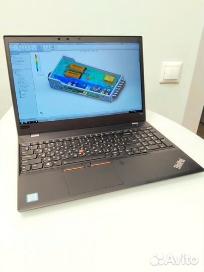 Lenovo Thinkpad P52s (i7 8650U, Quadro P500)