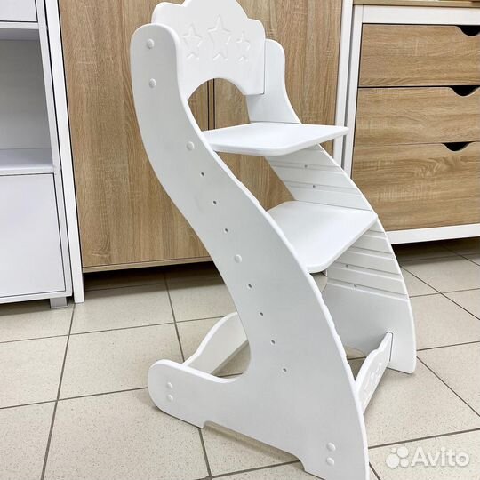 Детский растущий стул