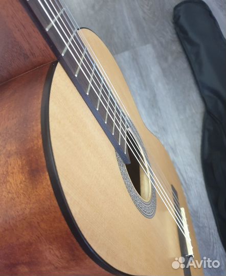 Новая Гитара Cort AC100 OP + новый чехол Phil Pro