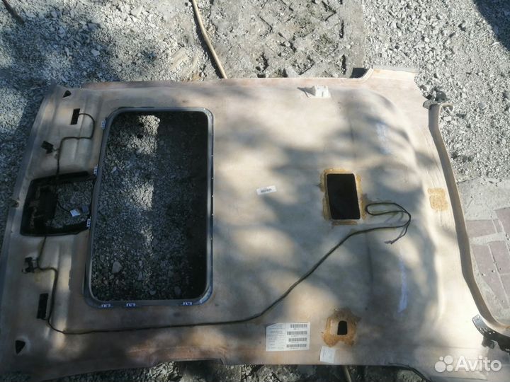 Обшивка потолка BMW X6 I E71 X6 I E71