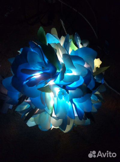 Ночник-светильник. Парящая чашка