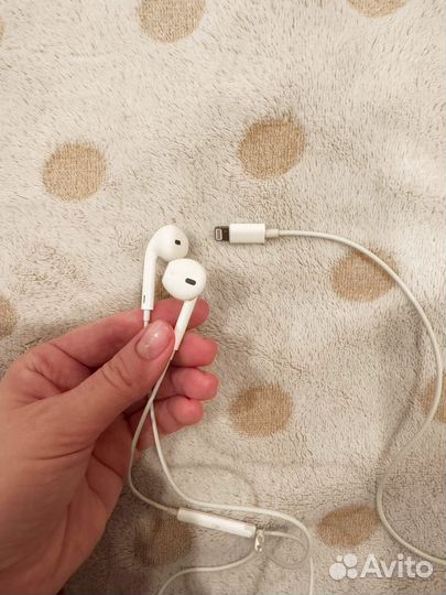 Наушники apple проводные